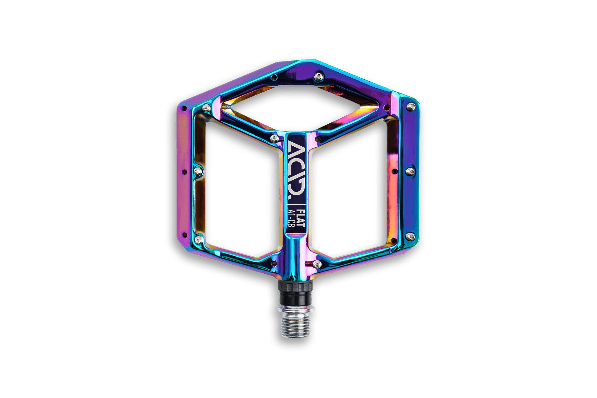 flat pedale oil slick ACID Pedale FLAT A1-CB oil slick