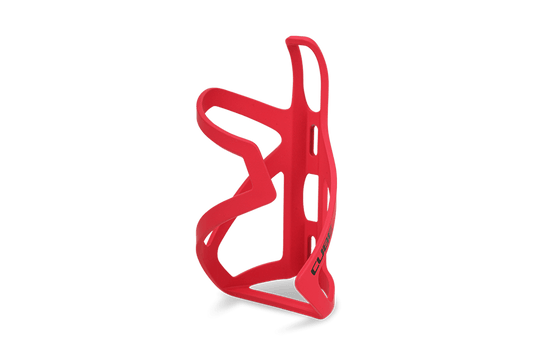 CUBE Flaschenhalter HPP Sidecage matt red´n´glossy black