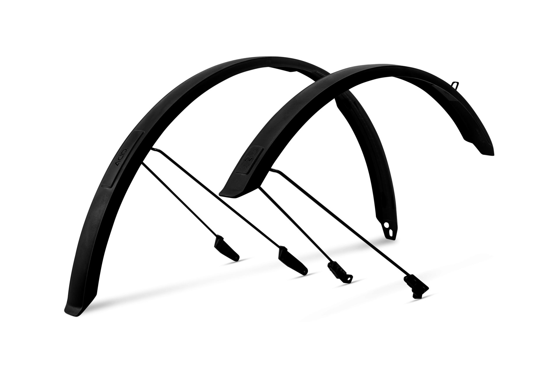ACID Schutzblechset 50 28" BB Mount 2.0 black