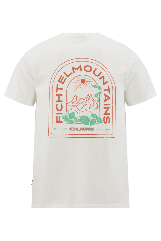 CUBE Organic T-Shirt Vintage GTY FIT beige M