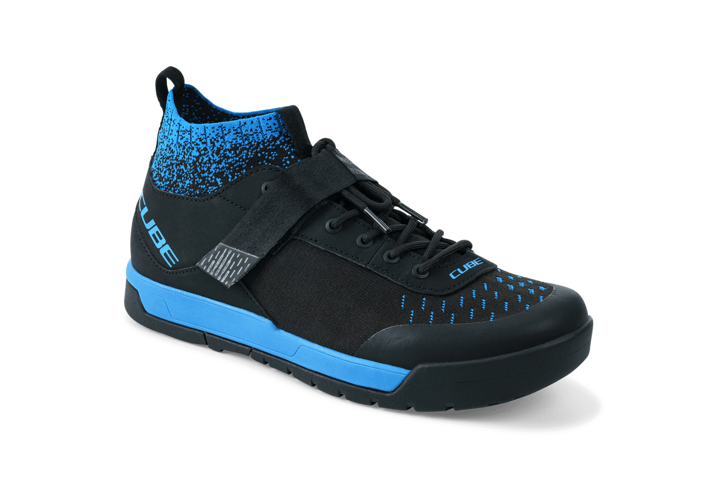 CUBE Schuhe GTY STRIX black´n´blue EU 44