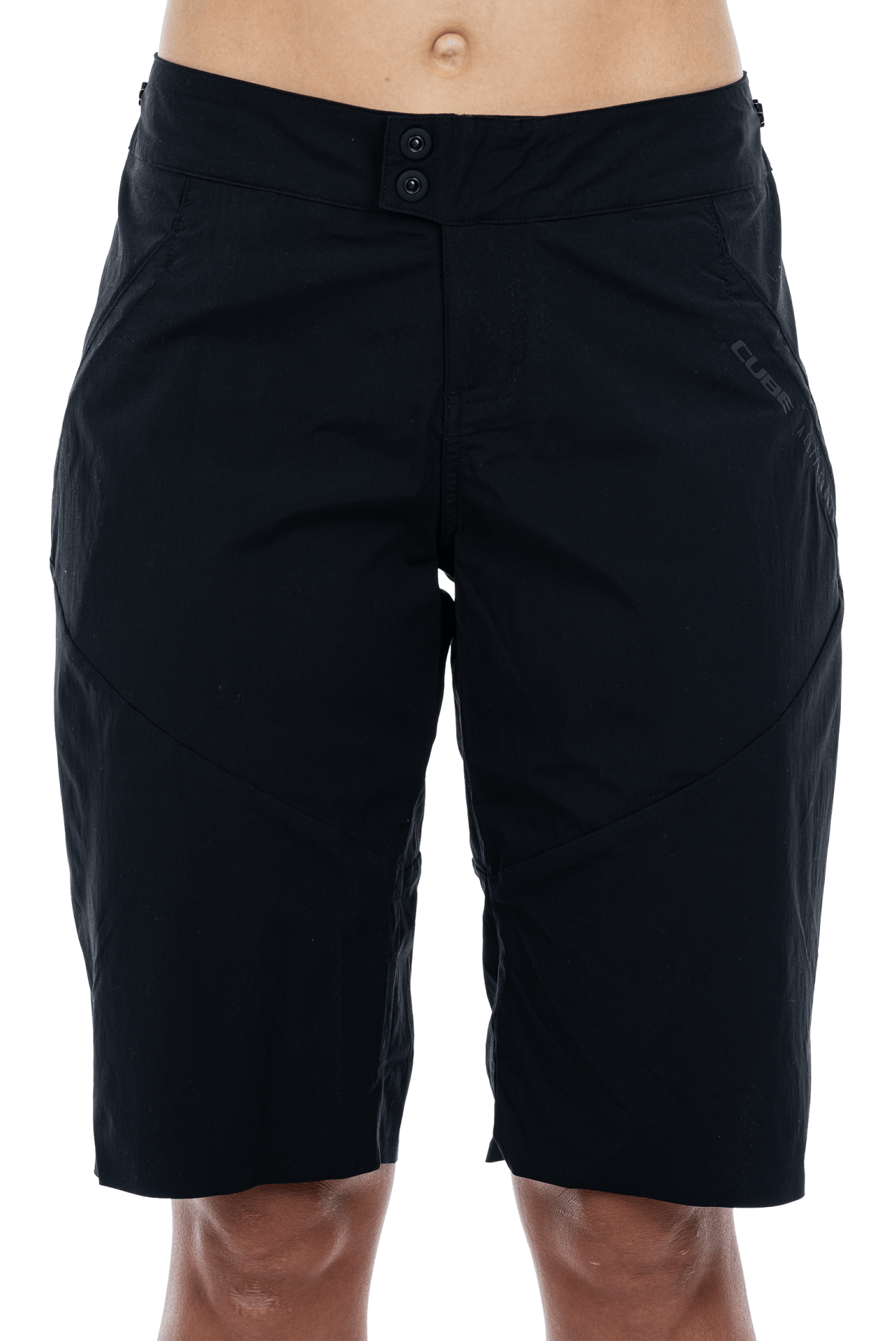 CUBE ATX WS Baggy Shorts black S (36)