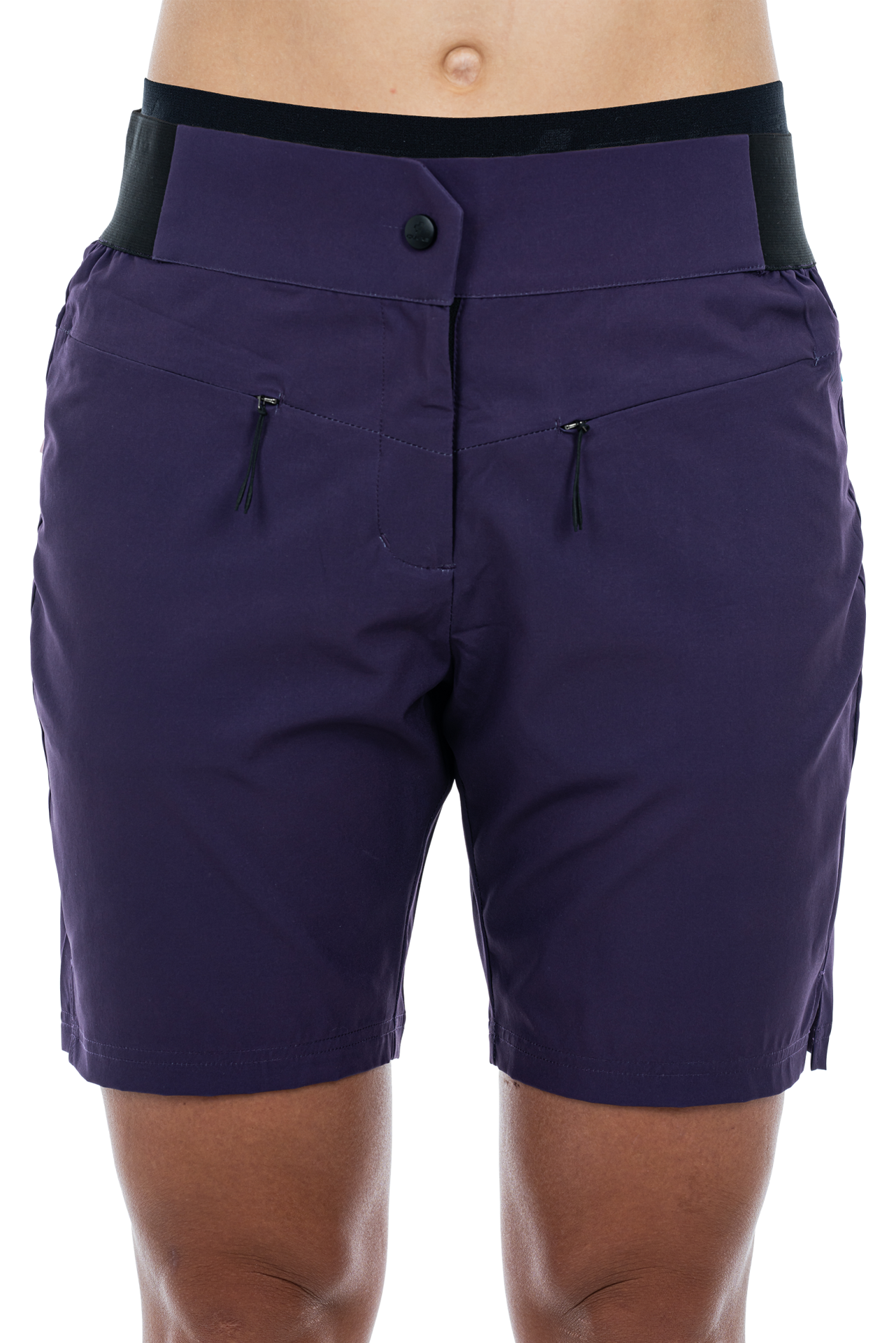 CUBE ATX WS Baggy Shorts CMPT inkl. Innenhose violet S (36)