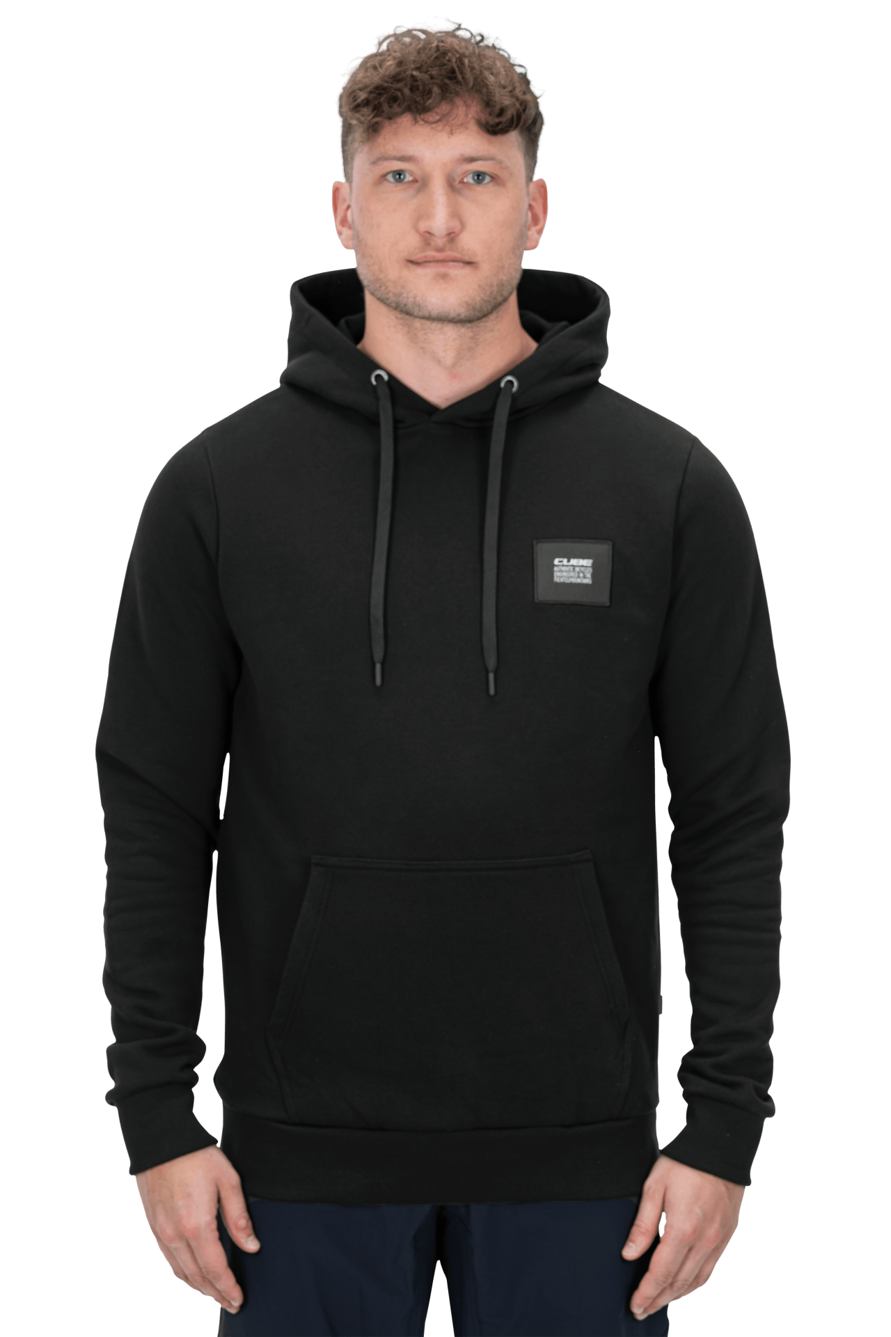 CUBE Organic Hoodie black S