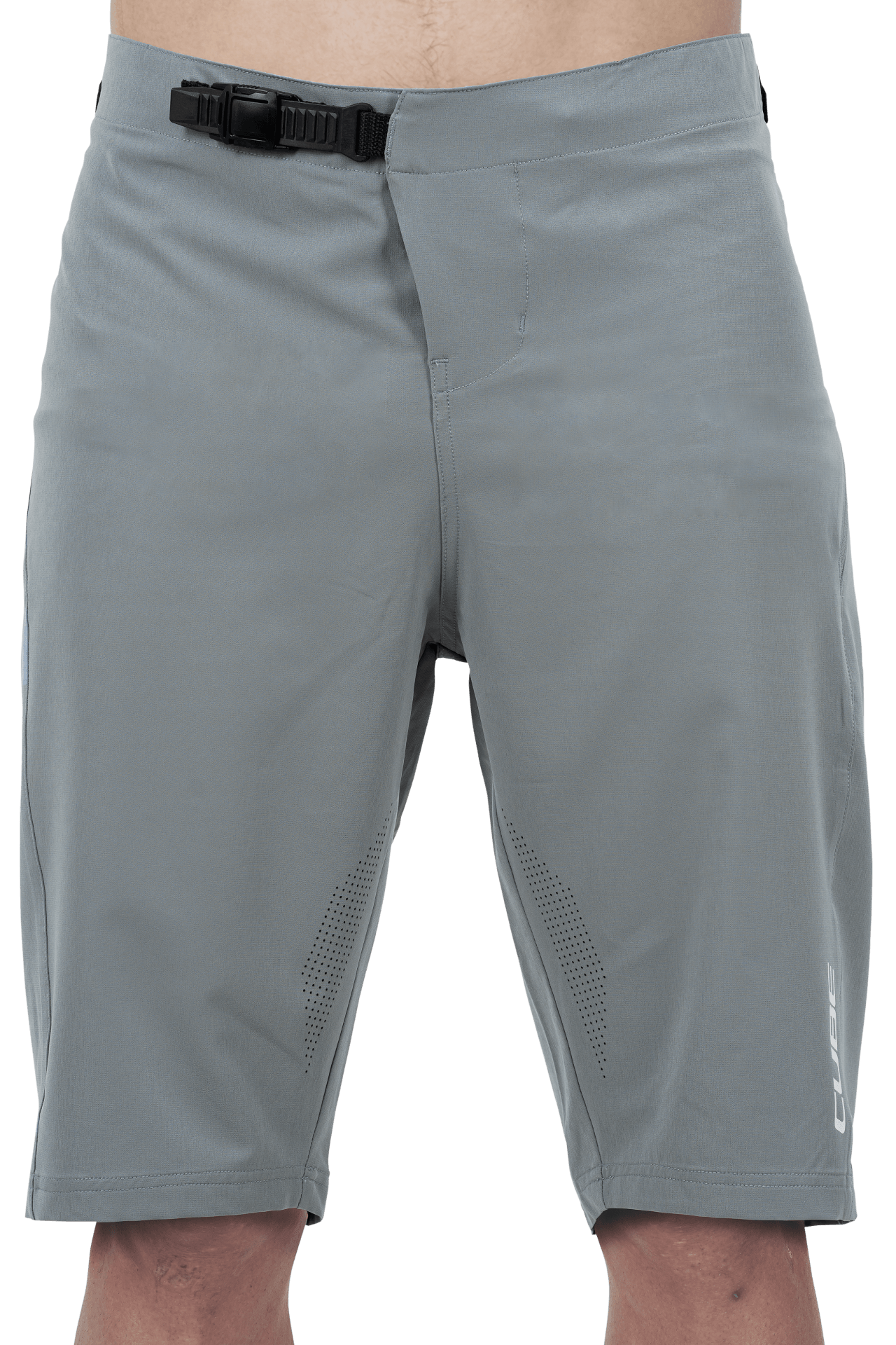 CUBE VERTEX Lightweight Baggy Shorts grey S