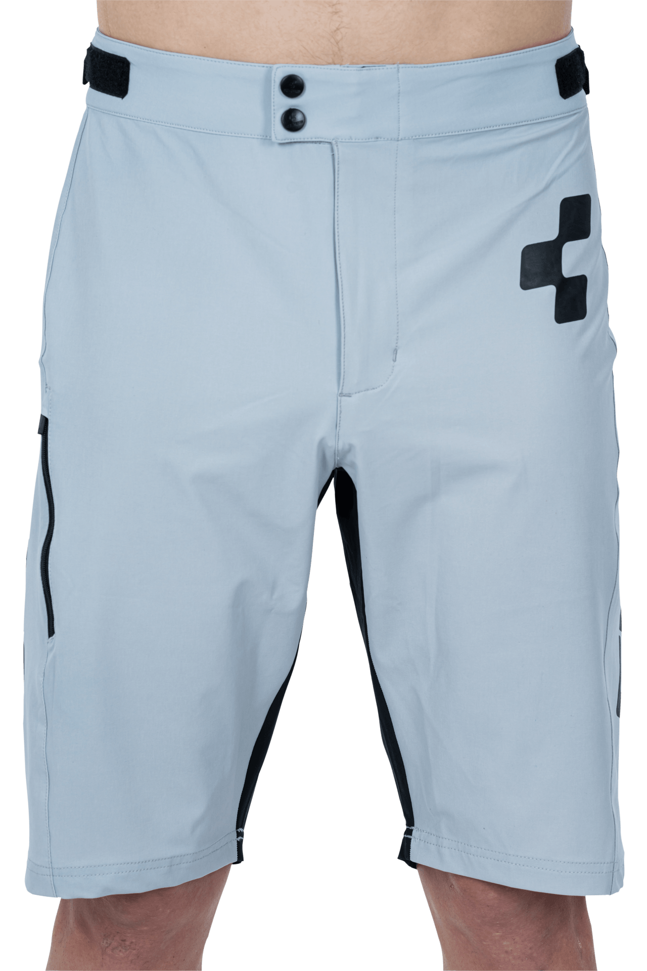 CUBE TEAMLINE Baggy Shorts grey´n´black S