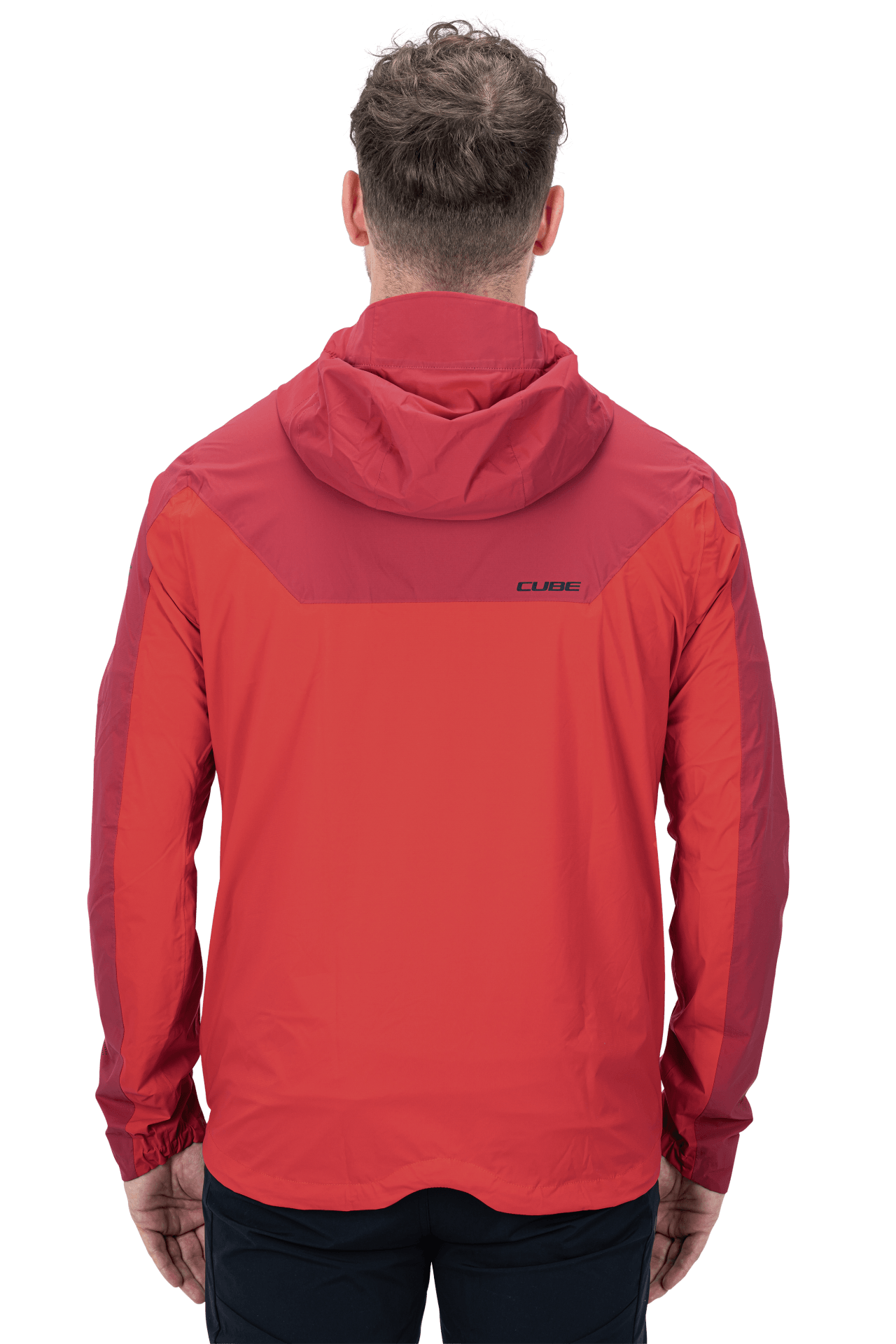 CUBE ATX Storm Jacket X Actionteam red S