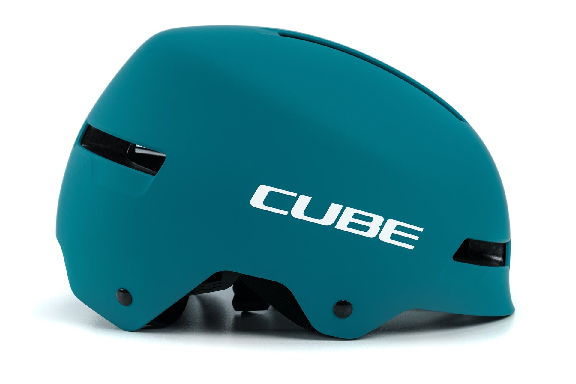 CUBE Helm DIRT 2.0 petrol blue M (52-57)