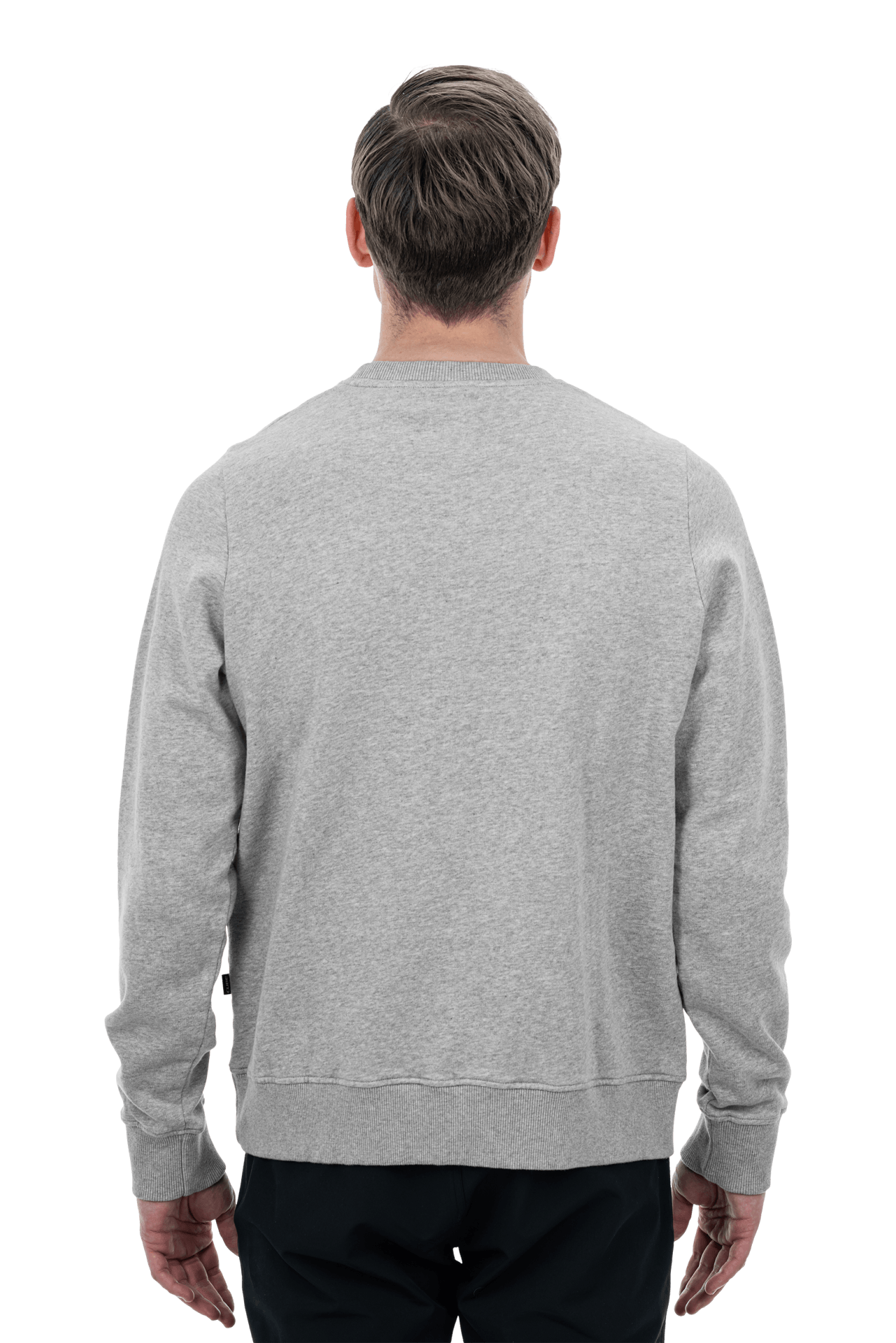 CUBE Organic Sweater grey melange XXL