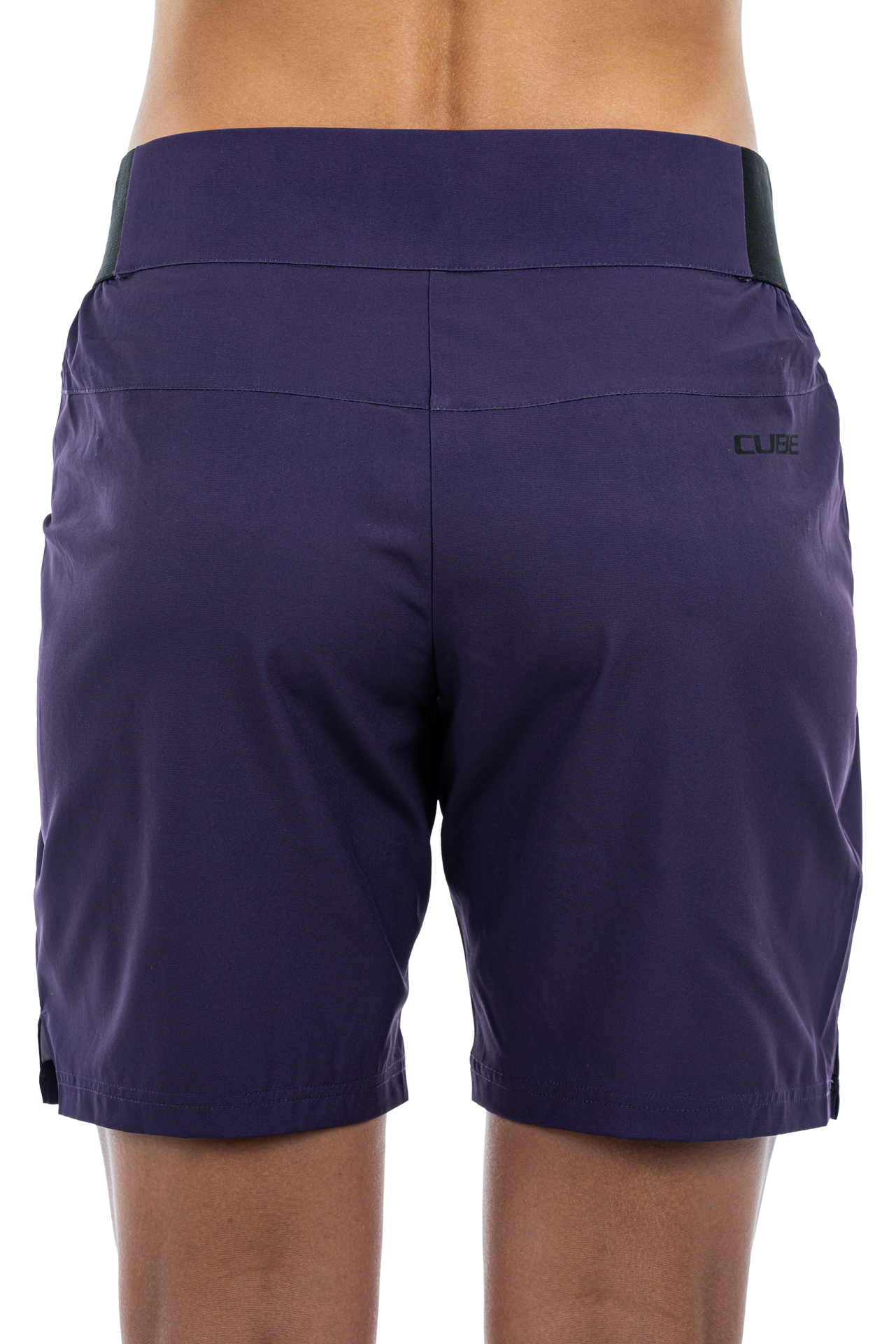 CUBE ATX WS Baggy Shorts CMPT violet S (36)