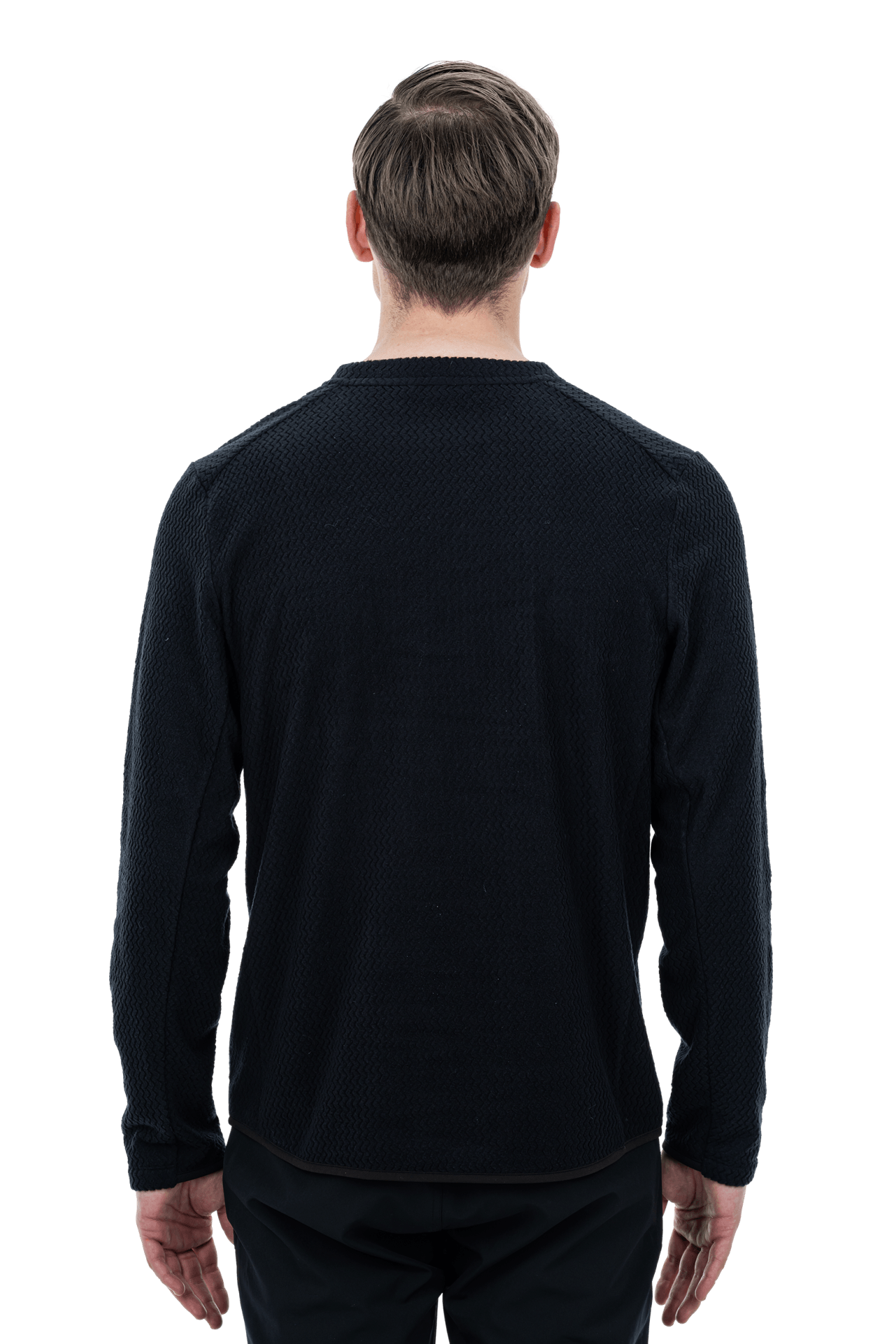 CUBE ATX Fleece Trikot langarm black L