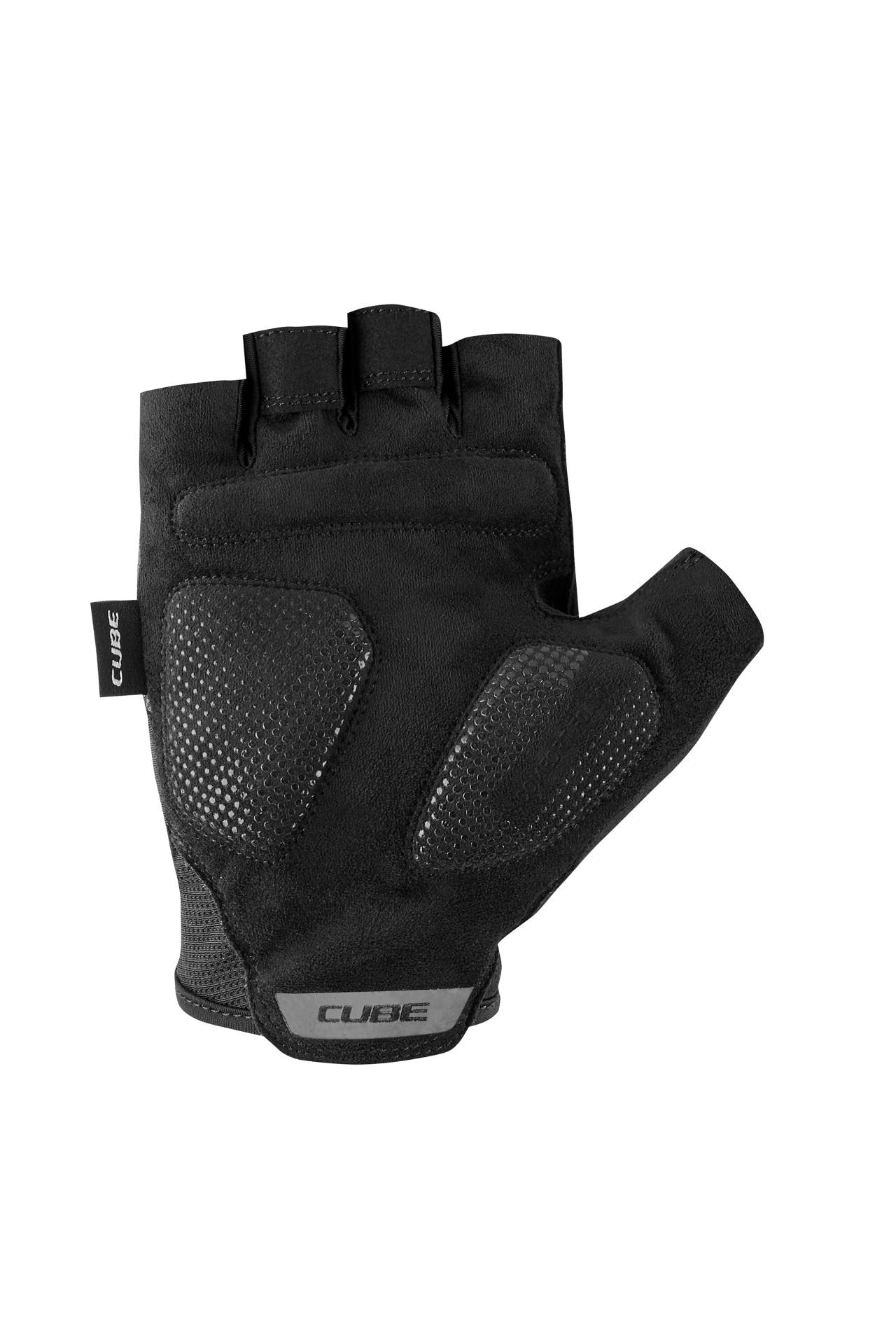 CUBE Handschuhe CMPT COMFORT kurzfinger black´n´grey XS (6)