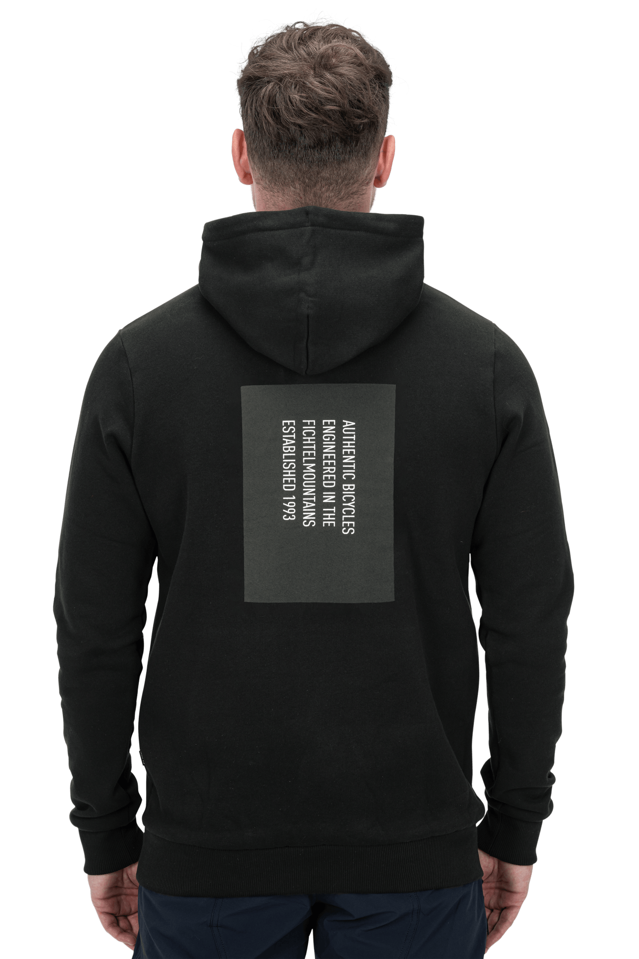 CUBE Organic Hoodie black S