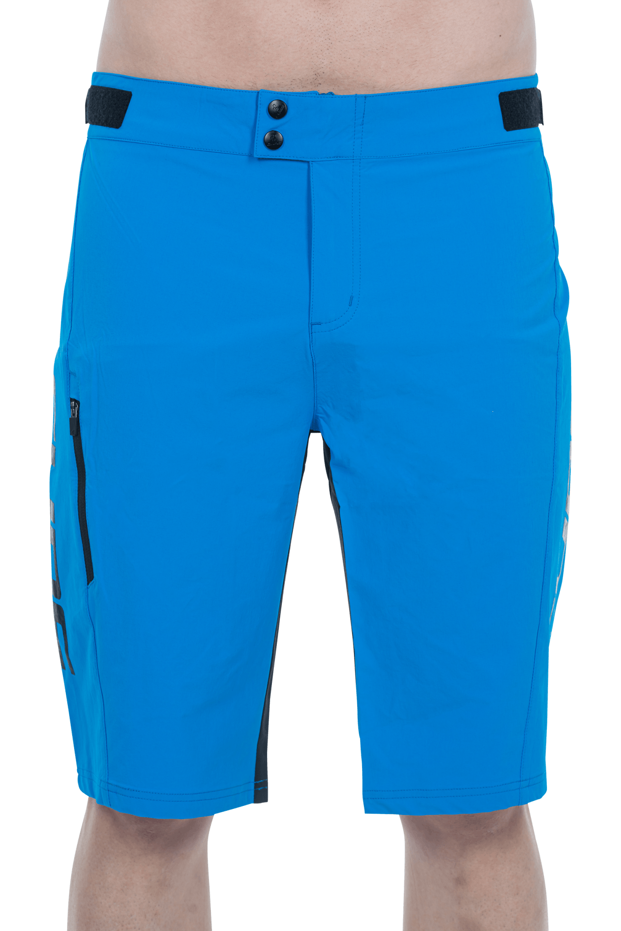CUBE TEAMLINE Baggy Shorts blue