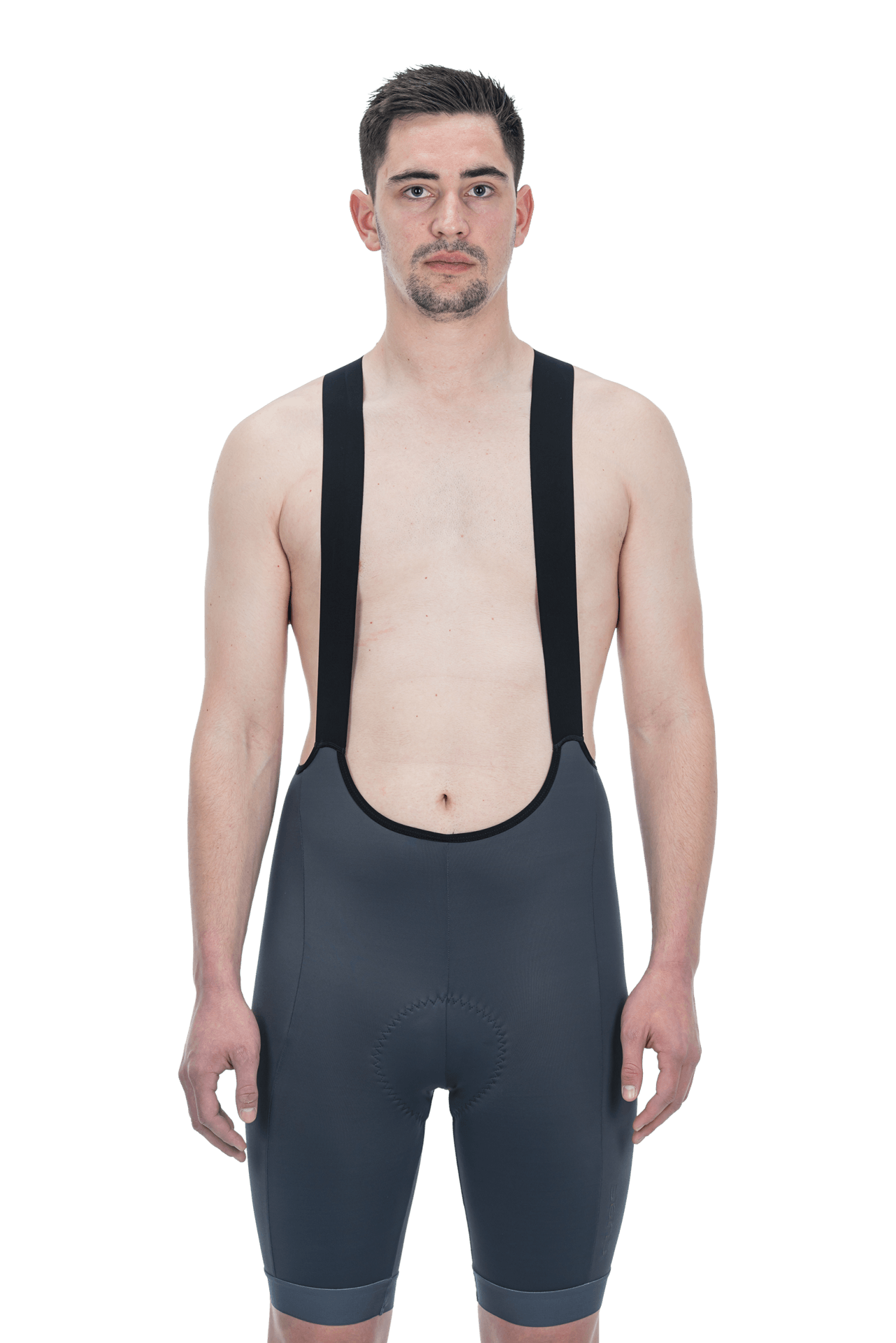 CUBE BLACKLINE Trägerhose kurz grey S