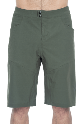 CUBE ATX Baggy Shorts CMPT dark olive S