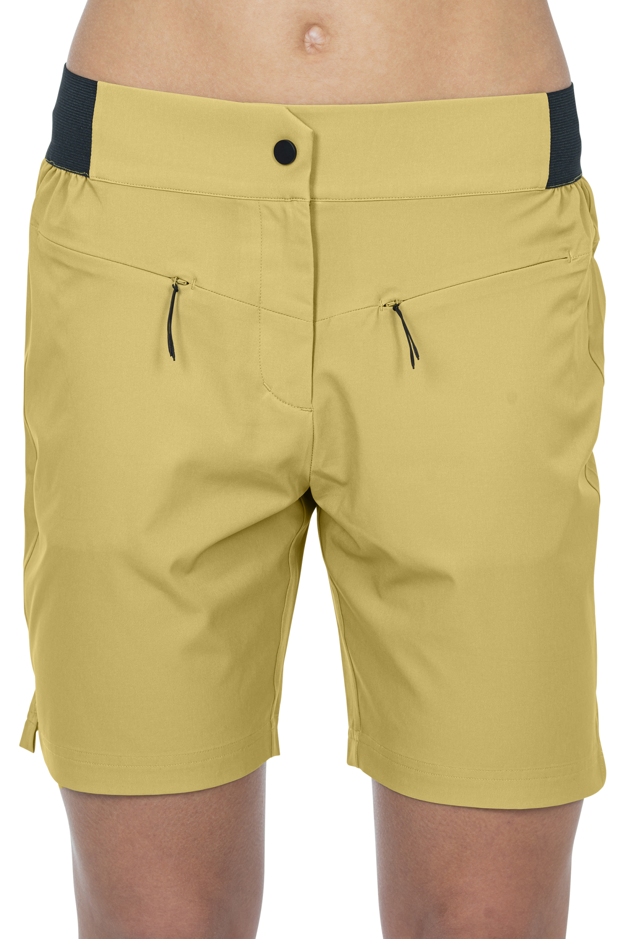 CUBE ATX WS Baggy Shorts CMPT inkl. Innenhose khaki S (36)
