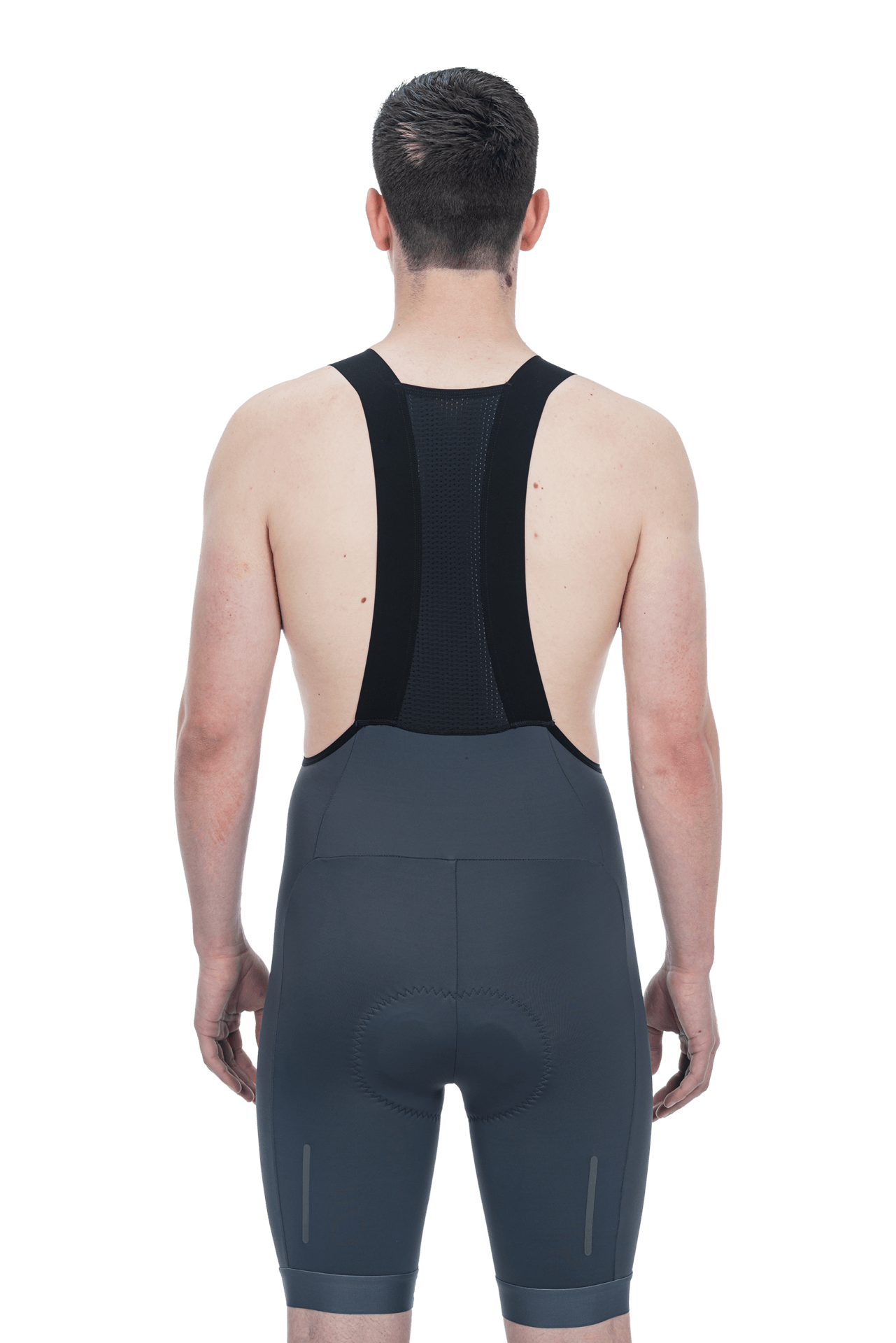 CUBE BLACKLINE Trägerhose kurz grey S