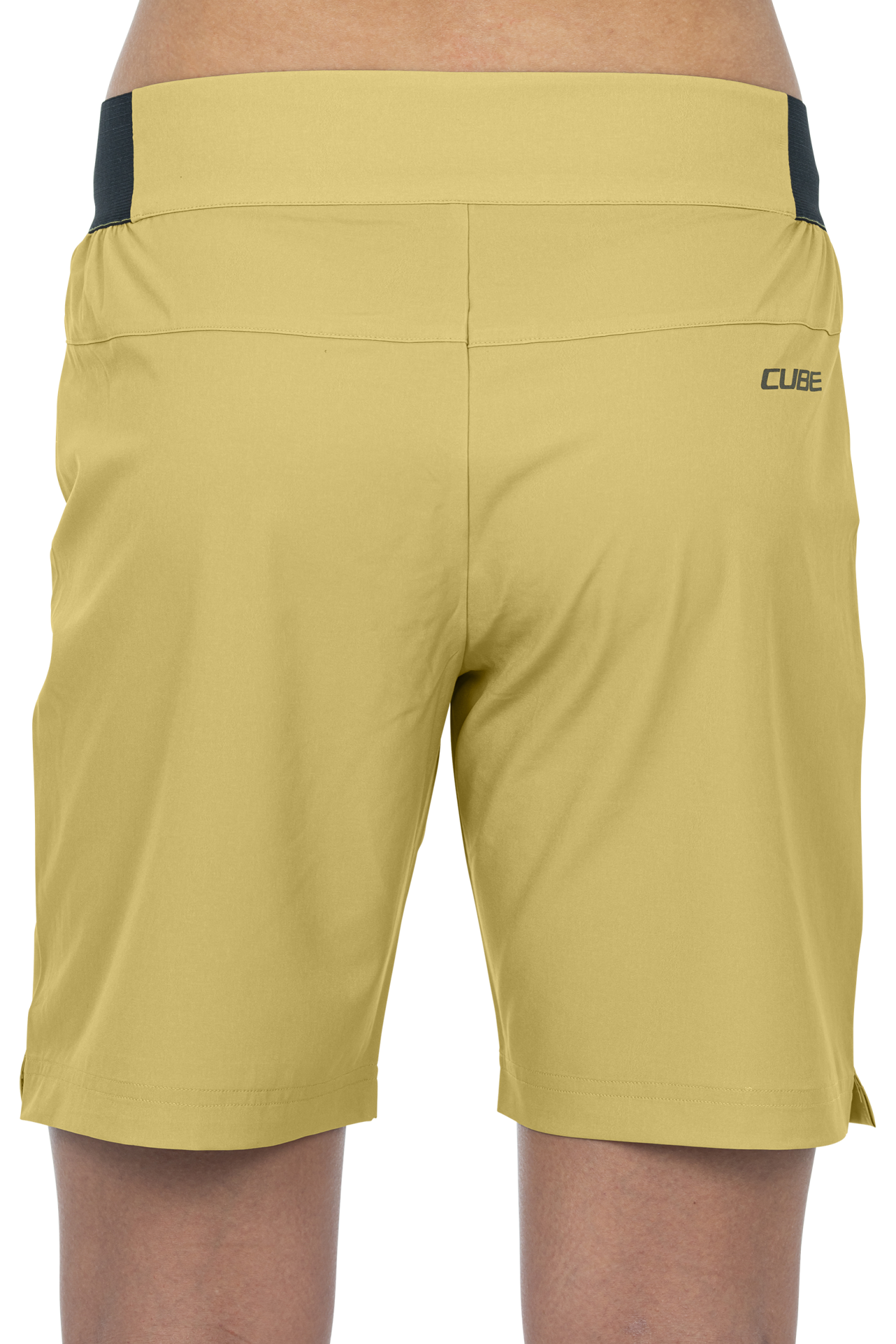 CUBE ATX WS Baggy Shorts CMPT inkl. Innenhose khaki S (36)