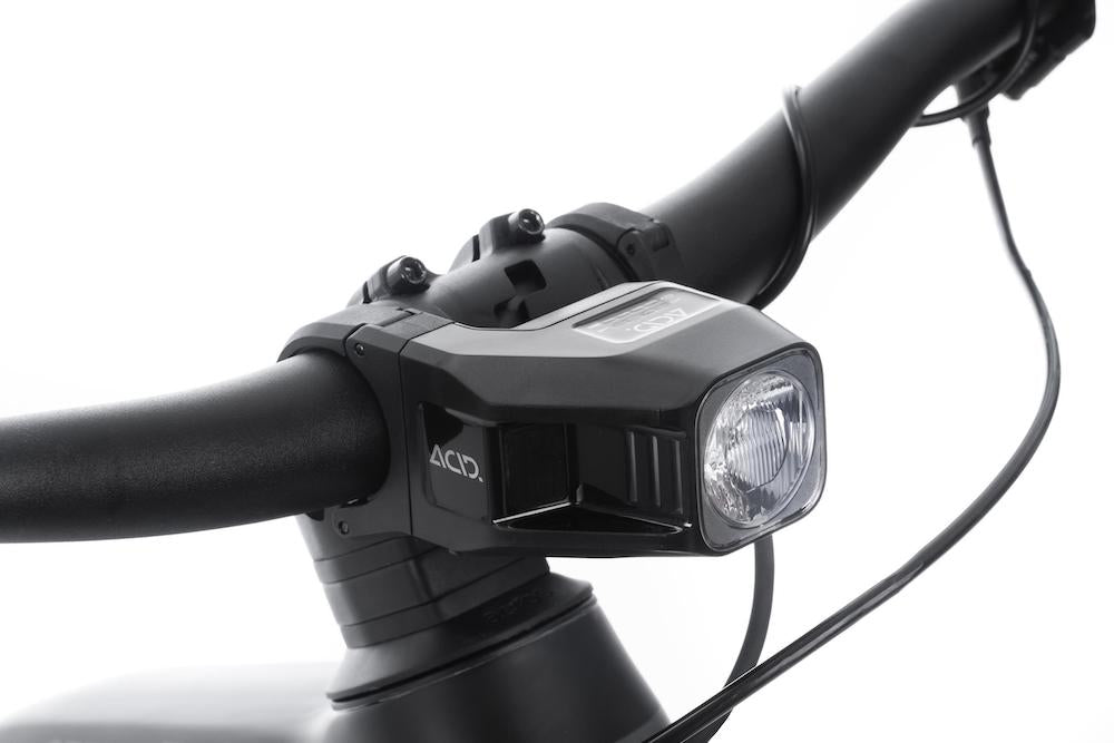 mountainbike beleuchtung set ACID Beleuchtungsset PRO 80 black
