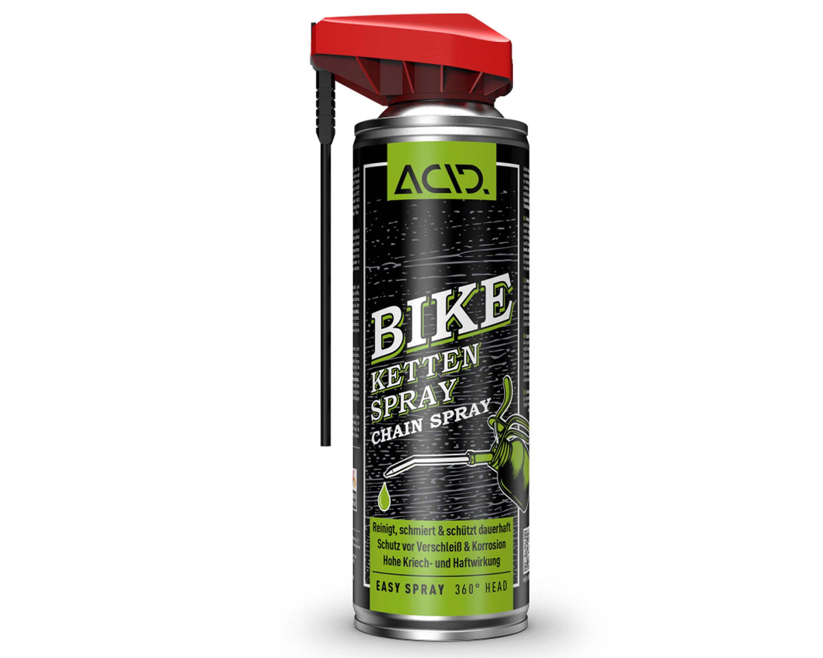 rennrad kettenspray ACID Bike 300 ml Brand_Black Arts Toneworks Herren Rennradhose 
