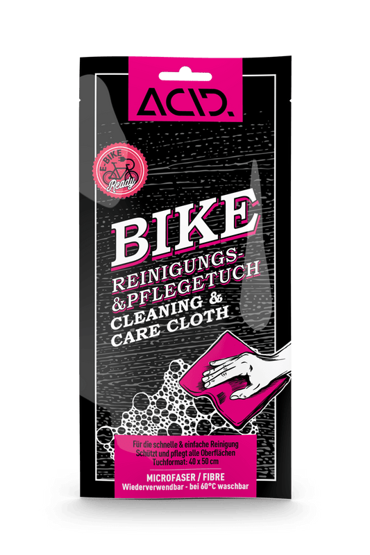 ACID Bike Reinigungs- & Pflegetuch 40x50 cm
