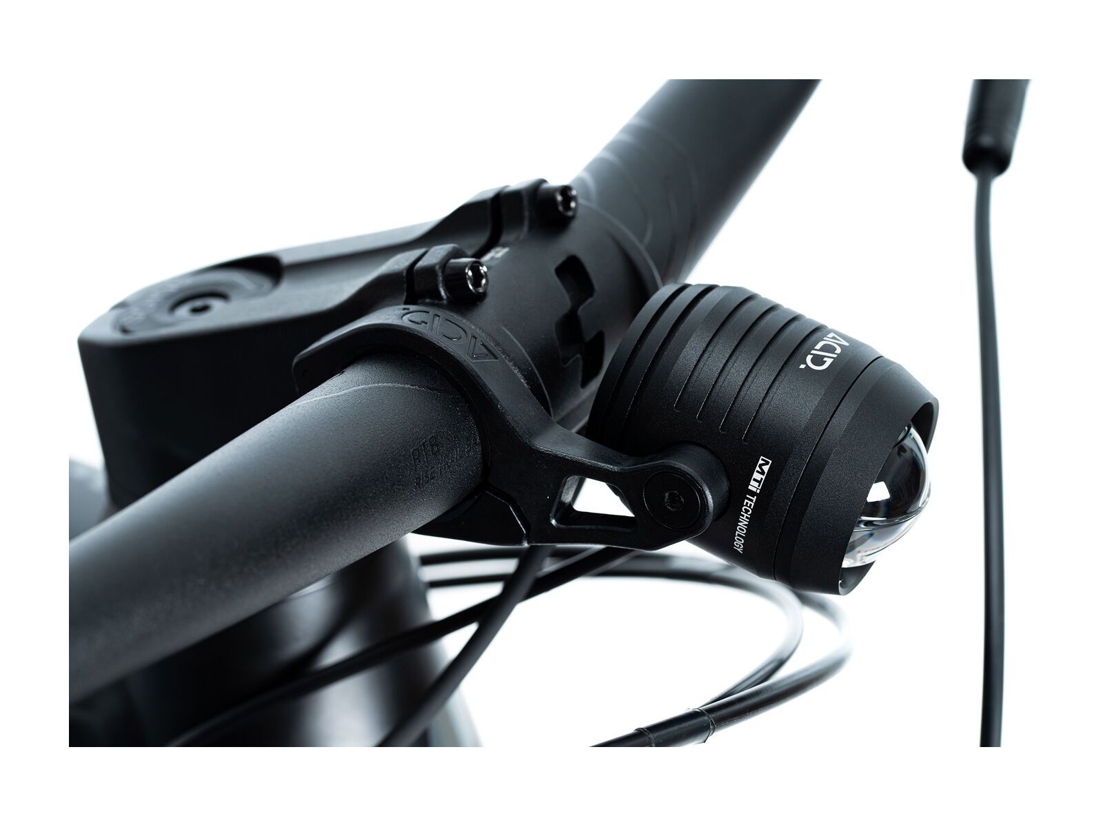 ACID E-Bike Frontlicht PRO-E 140 High Beam black