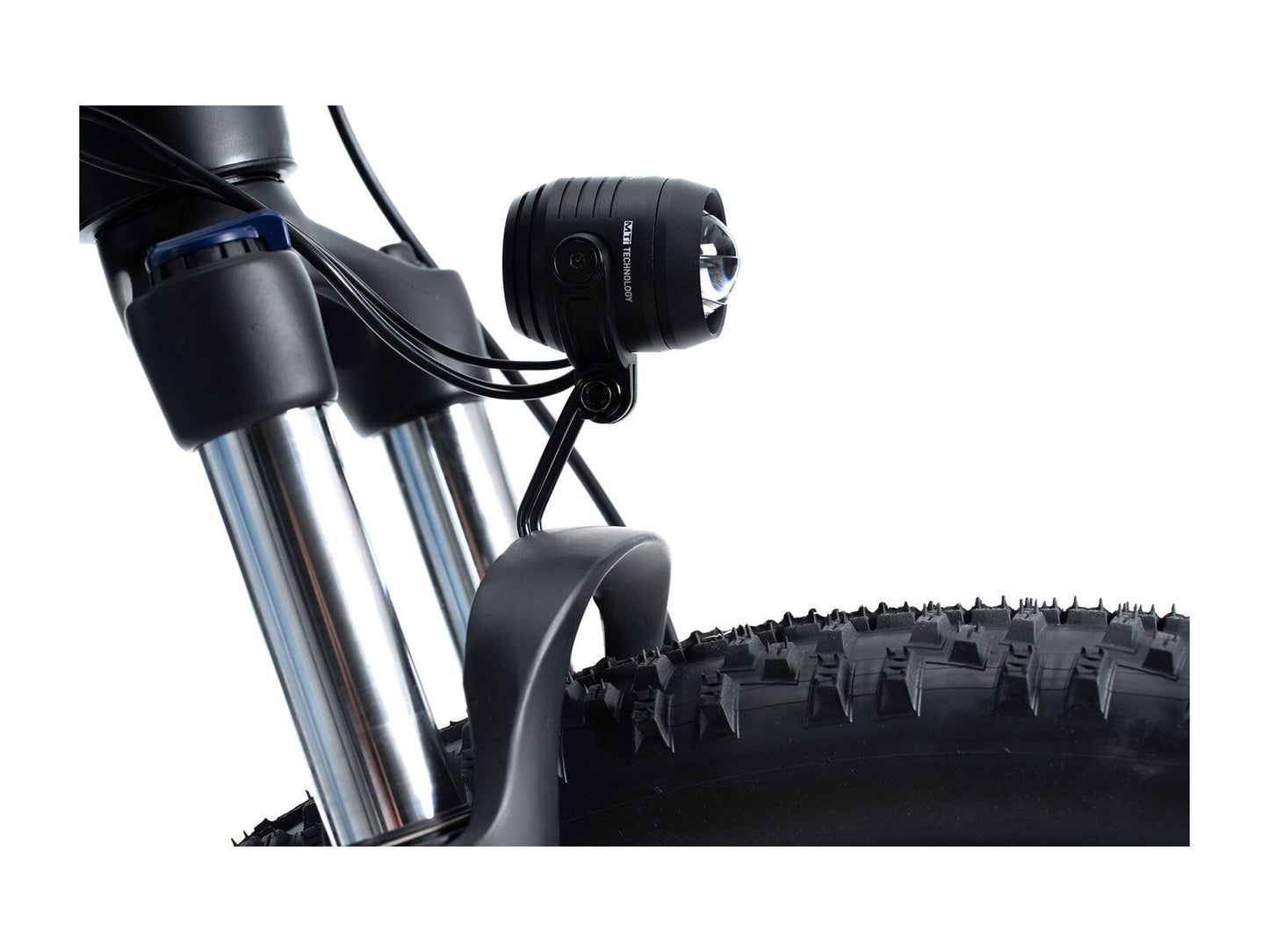 ACID E-Bike Frontlicht PRO-E 140 High Beam black