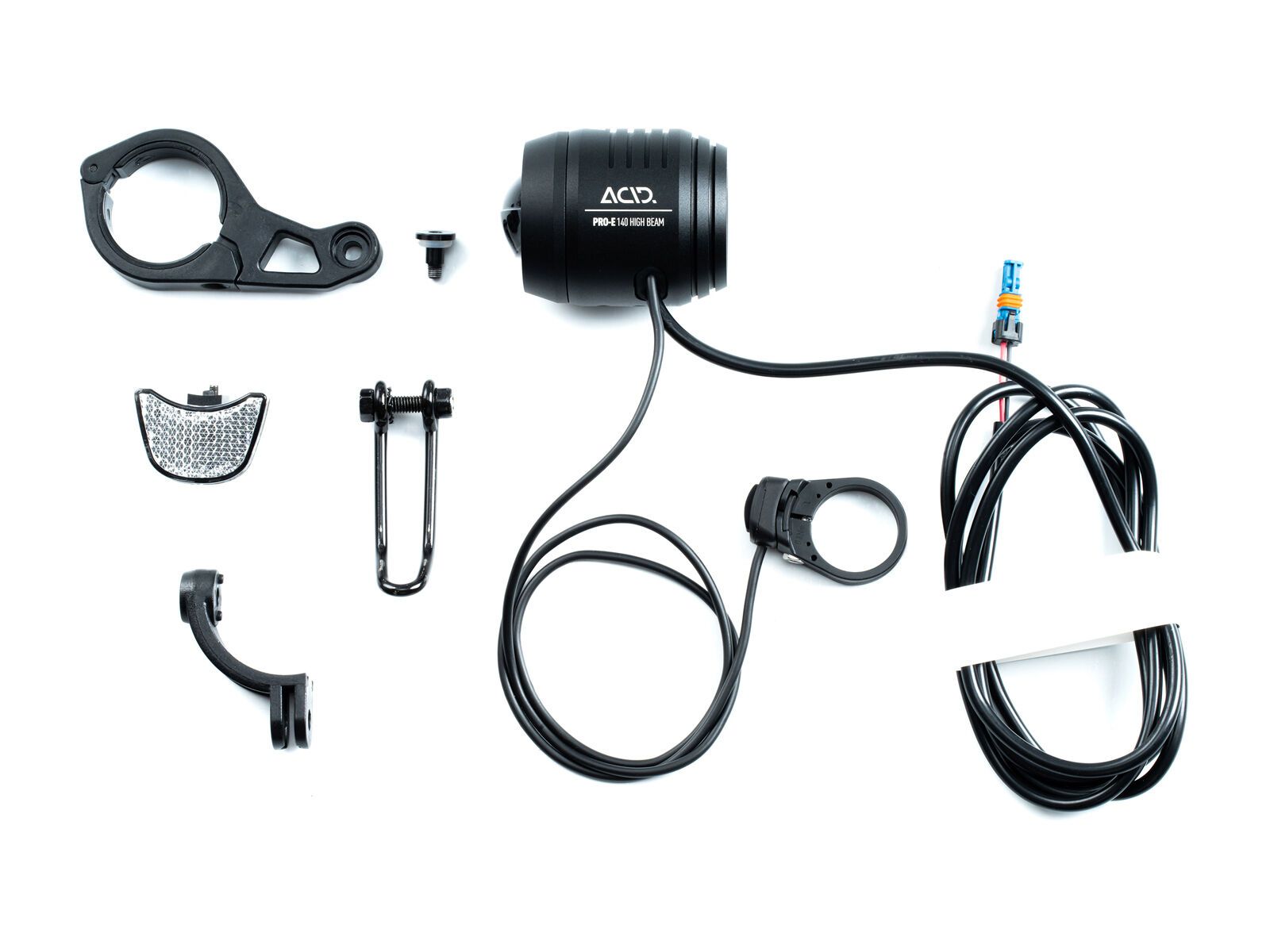 cube fahrradlicht e bike ACID E-Bike Frontlicht PRO-E 140 High Beam