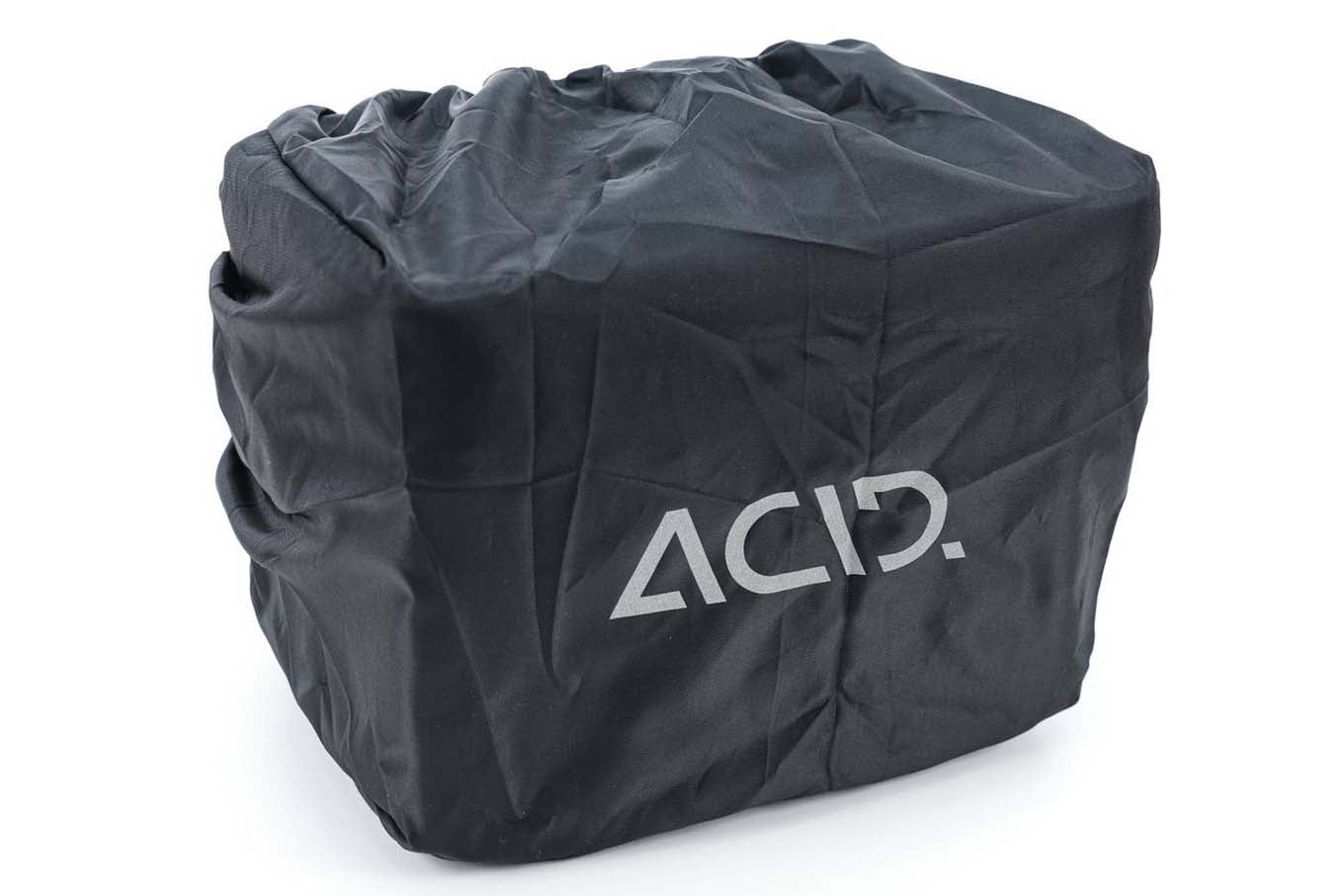 ACID Fahrradtasche CITY FRONT 7 FILINK black