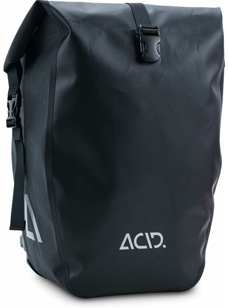 ACID Fahrradtasche TRAVLR PURE 15 black