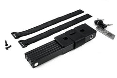 ACID Faltschloss RIGID 100 PURE black