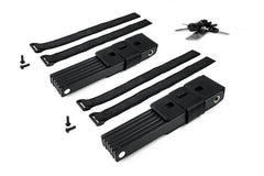 ACID Faltschloss RIGID 100 PURE TWIN PACK black