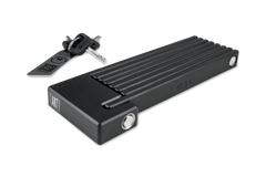 ACID Faltschloss RIGID 120 PURE black