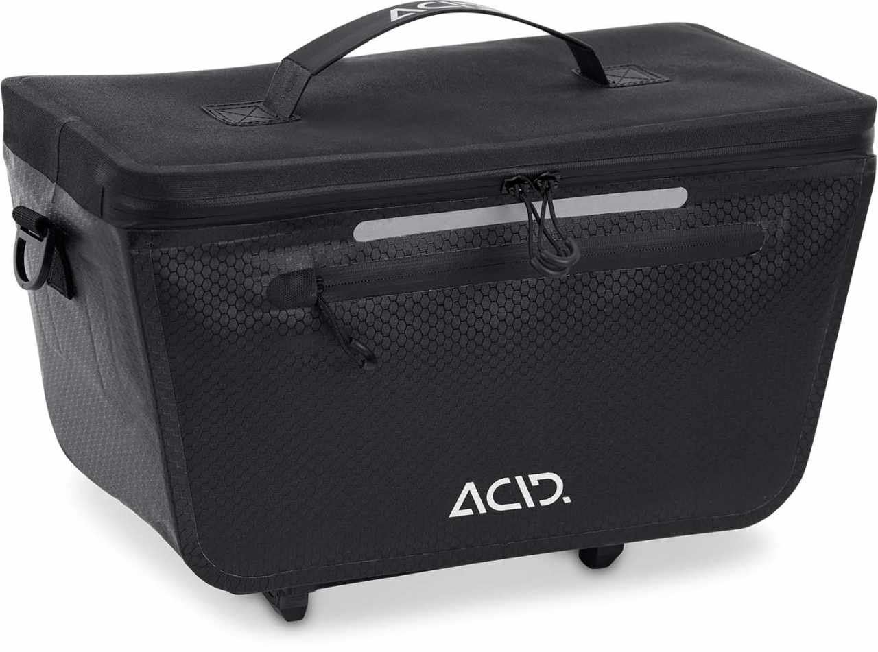 ACID Gepäckträgertasche PRO 10 RILink black