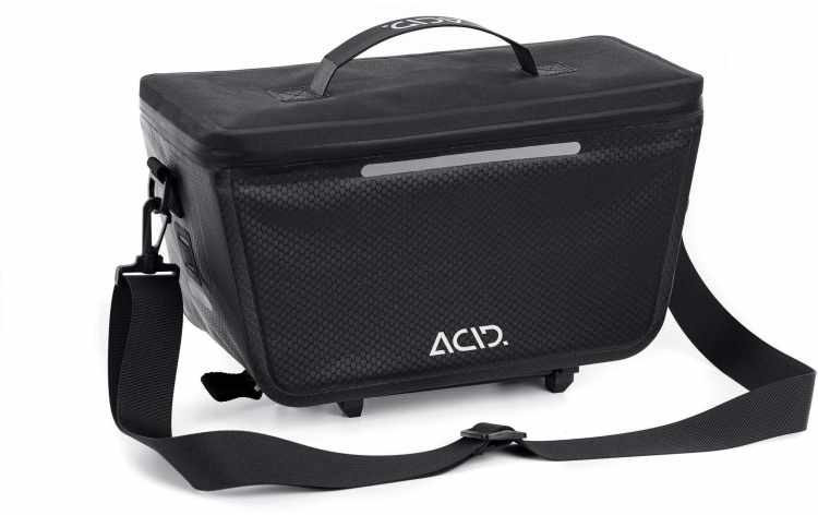 ACID Gepäckträgertasche PRO 10 RILink black