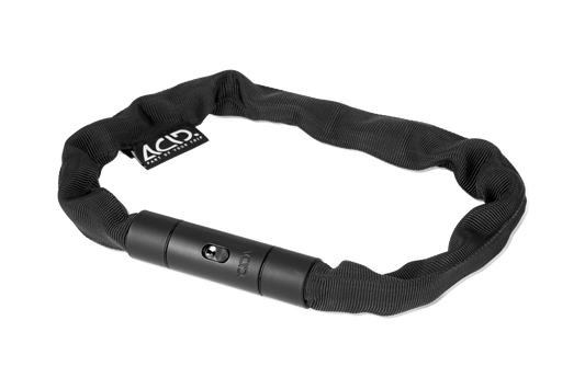 ACID Kettenschloss CORVID K80 black
