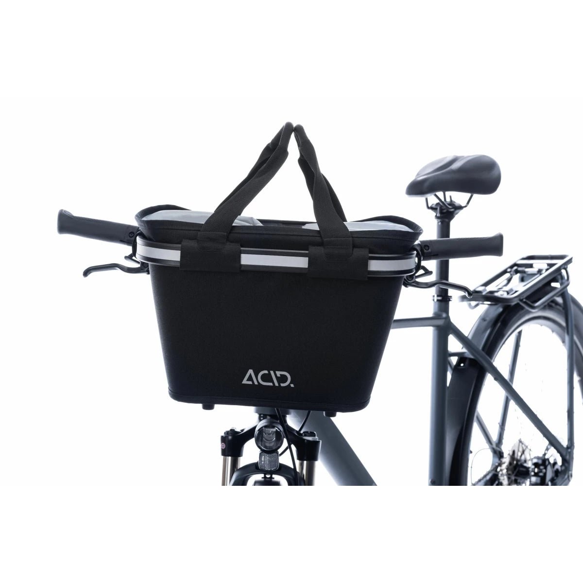 lenkerkorb mountainbike ACID Lenkerkorb CITY 15 FILink black