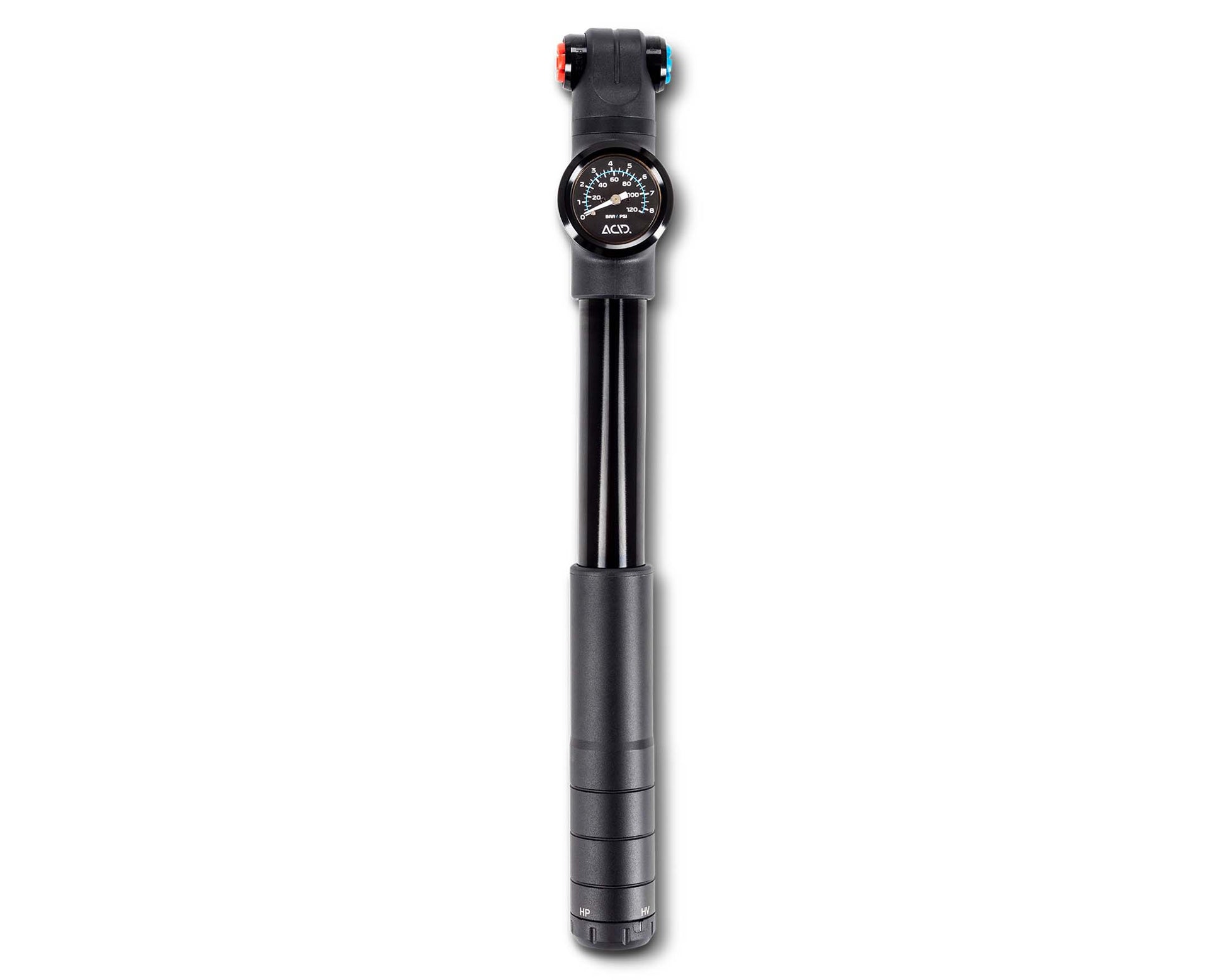 cube fahrrad luft aufpumpen ACID Pumpe RACE DUAL