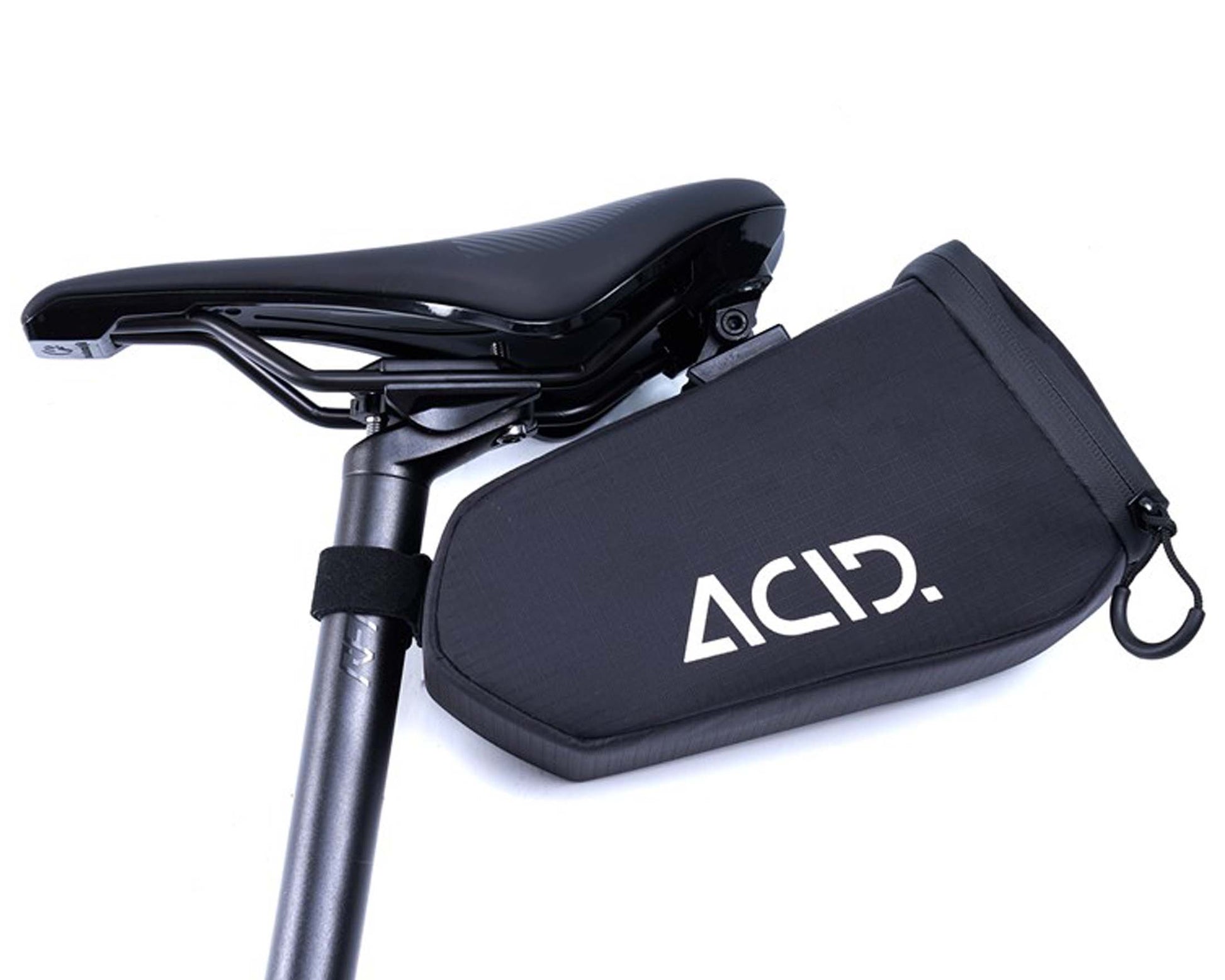 ACID Satteltasche CLICK L black 1 Liter