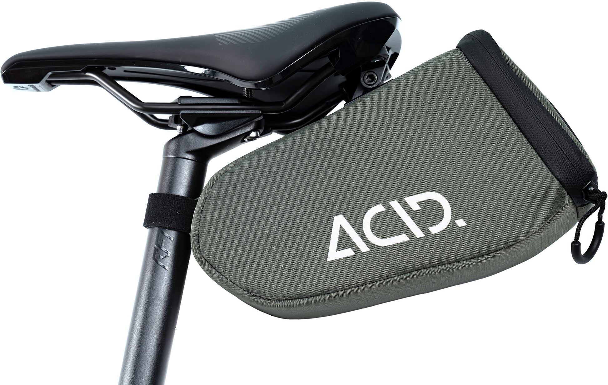 satteltasche fahrrad cube ACID Satteltasche CLICK L olive