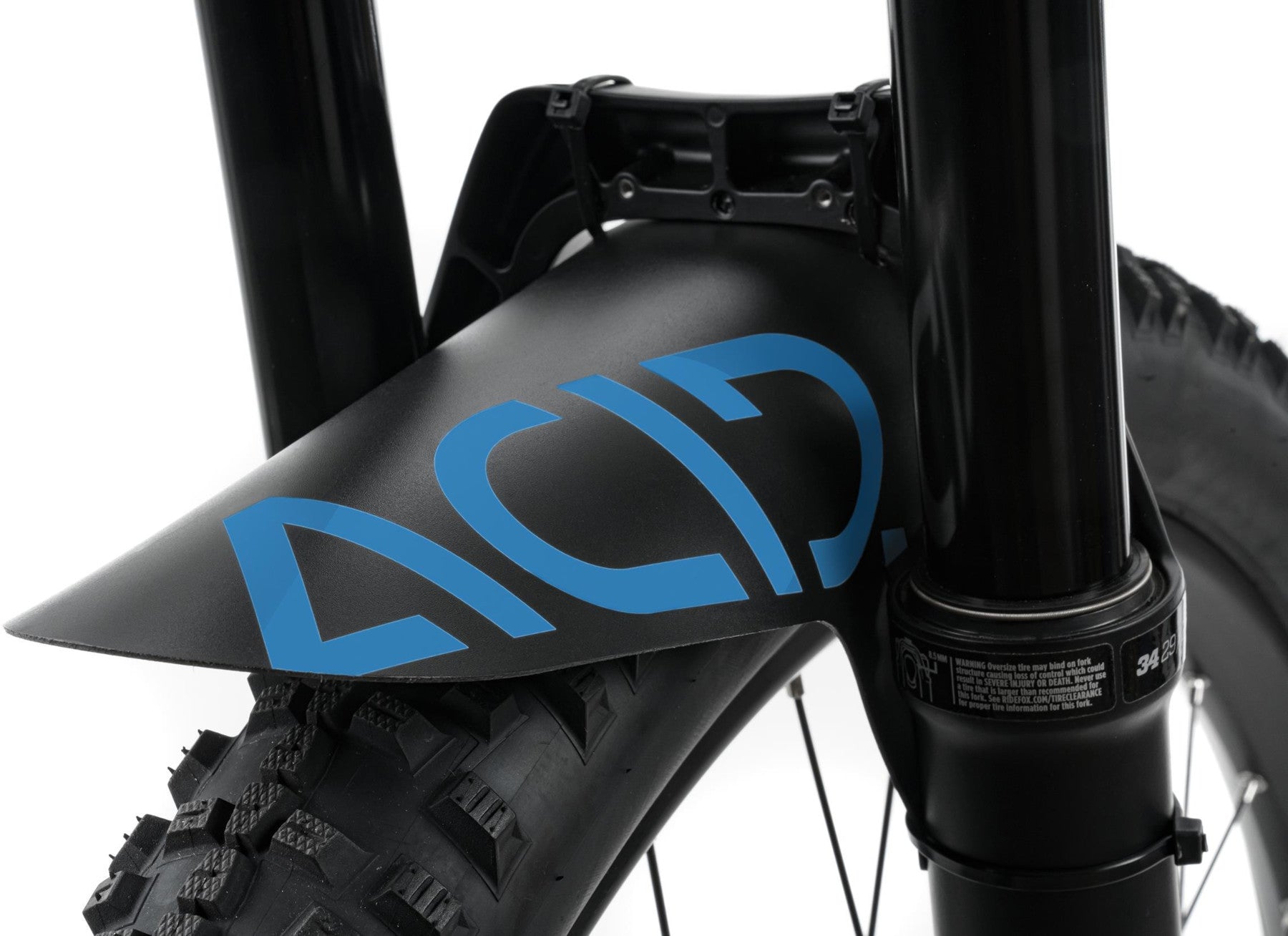 cube acid 50 schutzblech ACID Schutzblech Downhill black´n´blue
