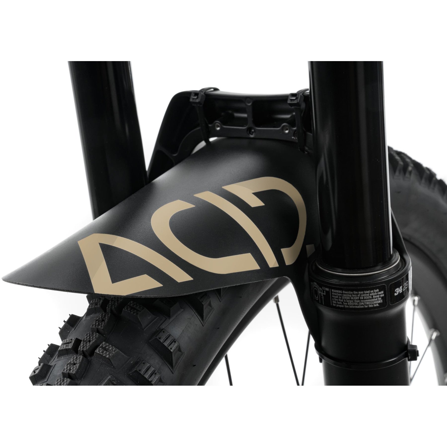 acid schutzblech 45 ACID Schutzblech Downhill black´n´desert