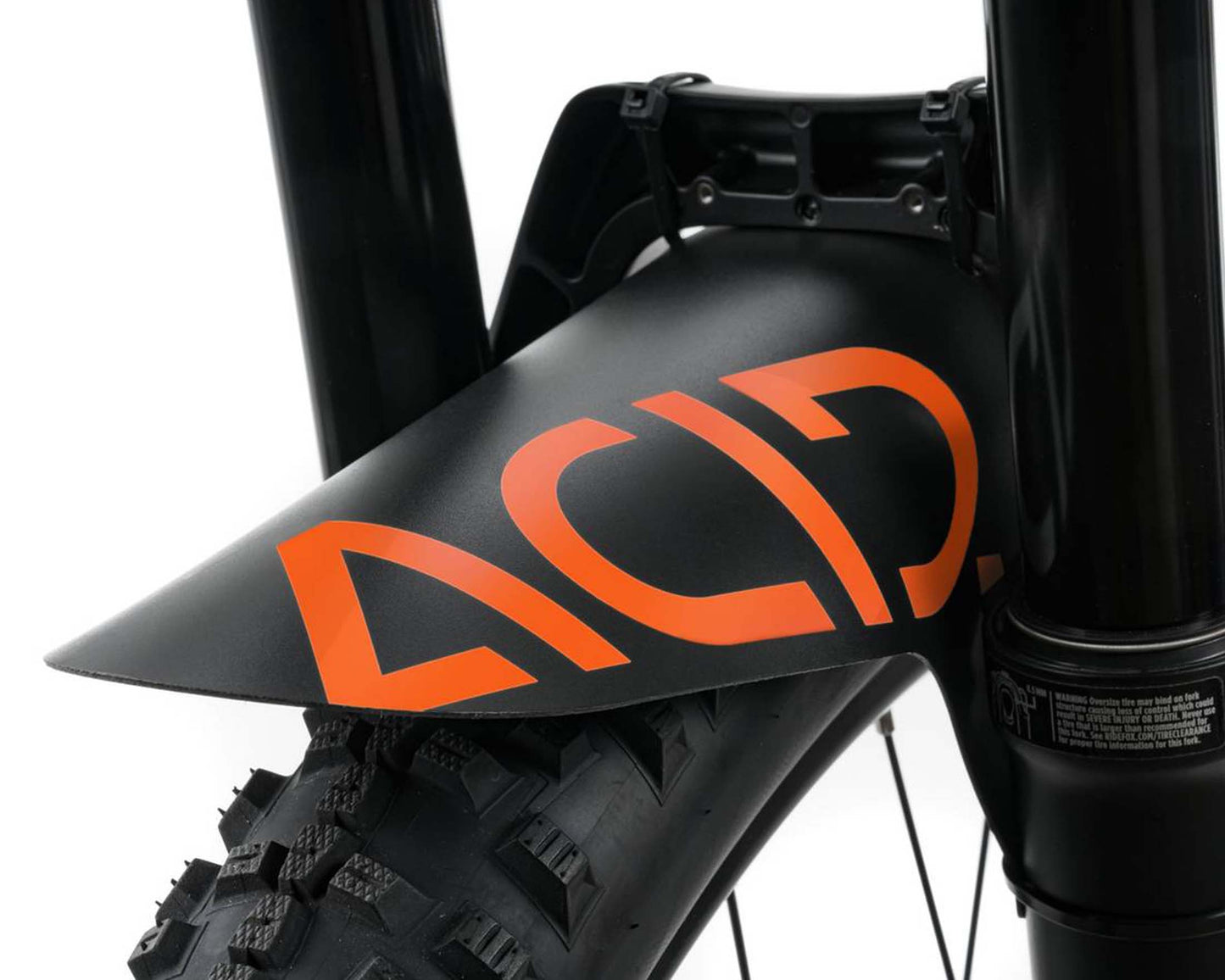 ACID Schutzblech Downhill black´n´orange