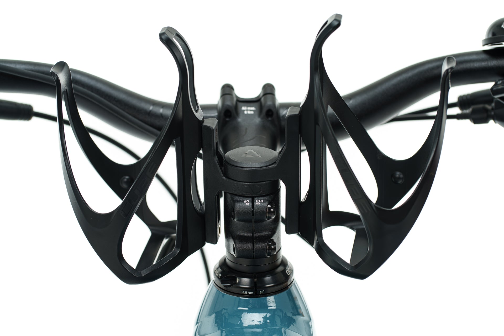 getränkehalter kinderfahrrad cube ACID Steuersatzadapter AHEAD Flaschenhalter