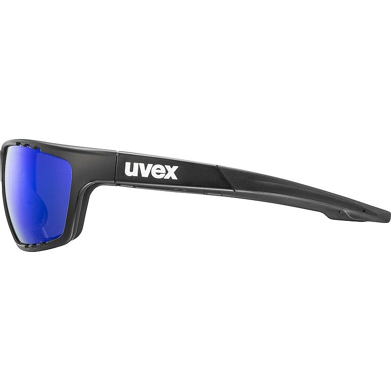 UVEX Sportstyle 706 black mat/mir.blue