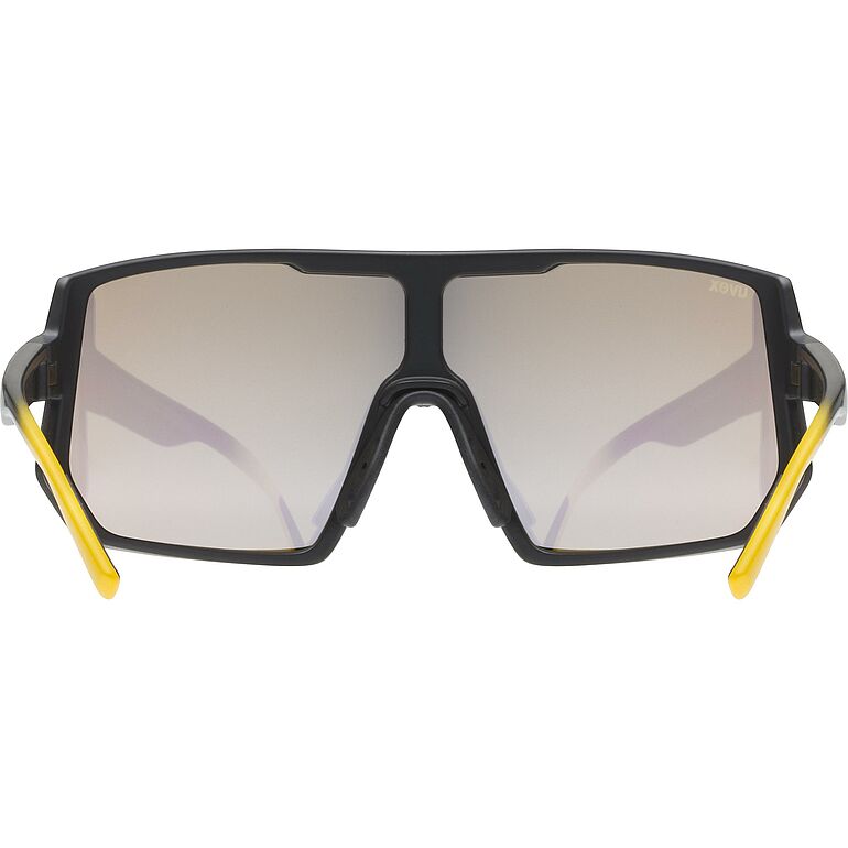 UVEX Sportstyle 235 sunbee-black matt/mirror yellow