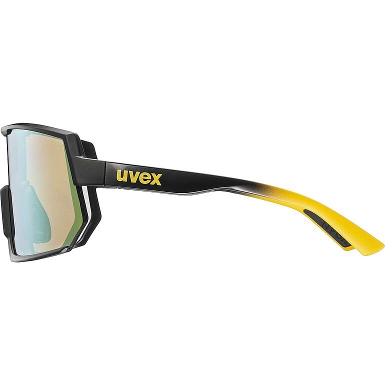 UVEX Sportstyle 235 sunbee-black matt/mirror yellow