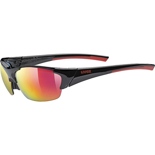 UVEX Blaze III black red/mirror red