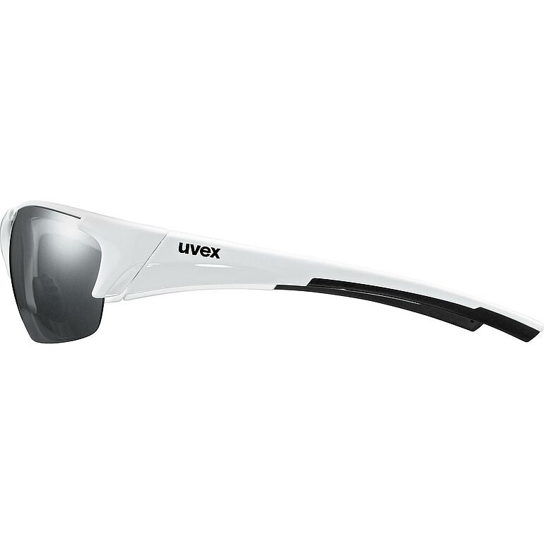 UVEX Blaze III white black/ltm.silver